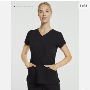 Jaanuu signature peplum top and pant set